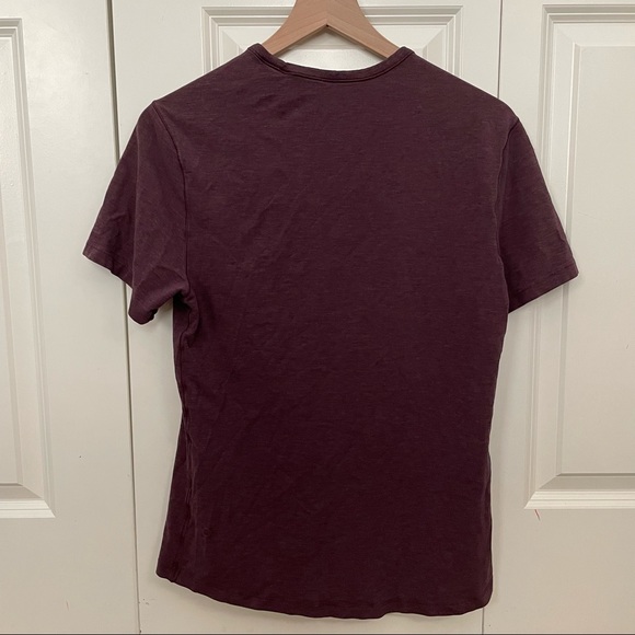 Lululemon Tee / Size S / Maroon-Plum - Picture 2 of 4